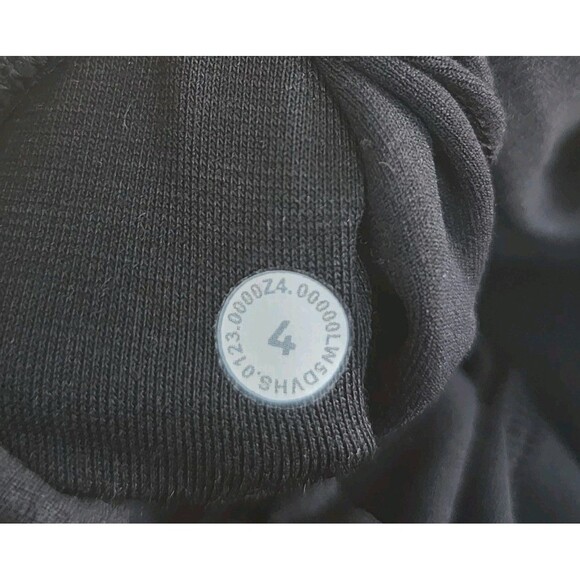 LULULEMON Women's Leggings Black Printed Sizes 4 - Picture 6 of 8